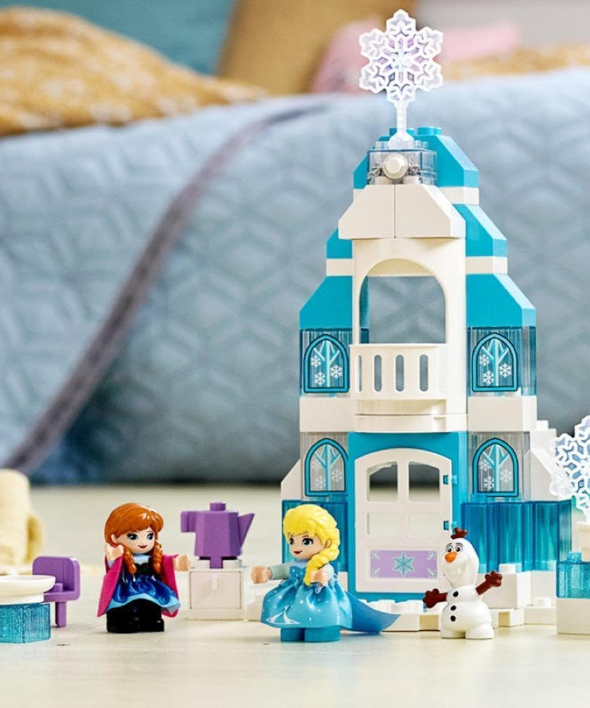 LEGO DUPLO l Disney Princess Frozen Ice Castle 10899 Building Blocks 59 Pieces