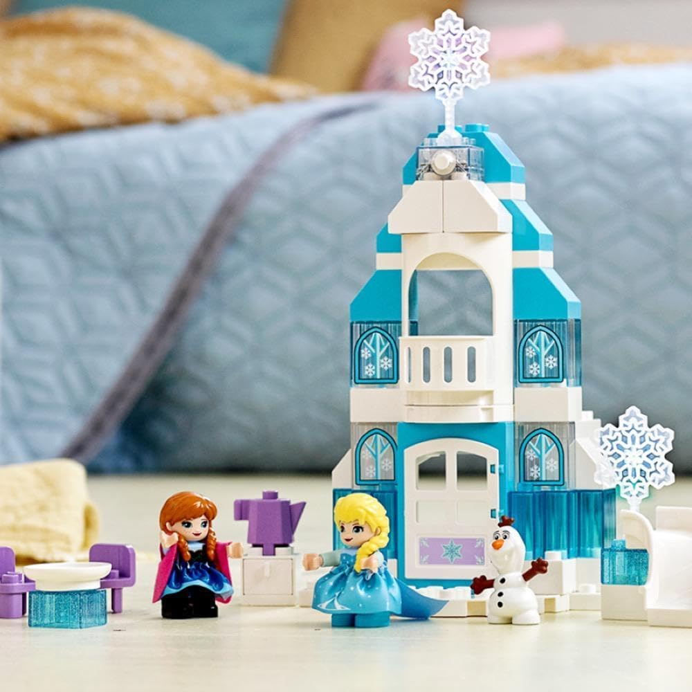 LEGO DUPLO l Disney Princess Frozen Ice Castle 10899 Building Blocks 59 Pieces