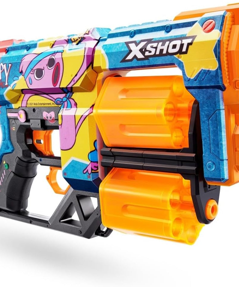 XShot Skins Dread Poppy Playtime S1 Kissy, Air Pocket Dart Technology, Toy Foam Dart Blaster for Kids, Teens, Adults,Boys & Girls, Outdoor Action Gun Games,Gift for Kids Ages 8+