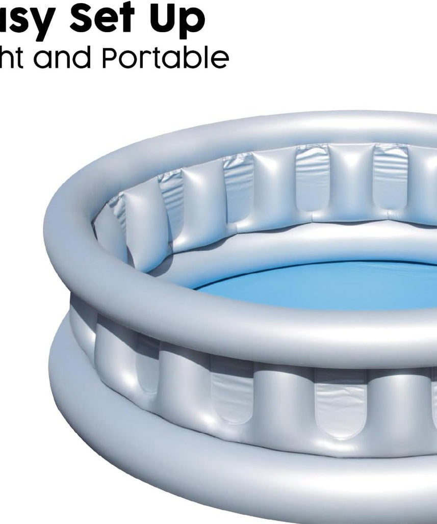 Bestway 60" x H17"/1.52m x H43cm Space Ship Pool