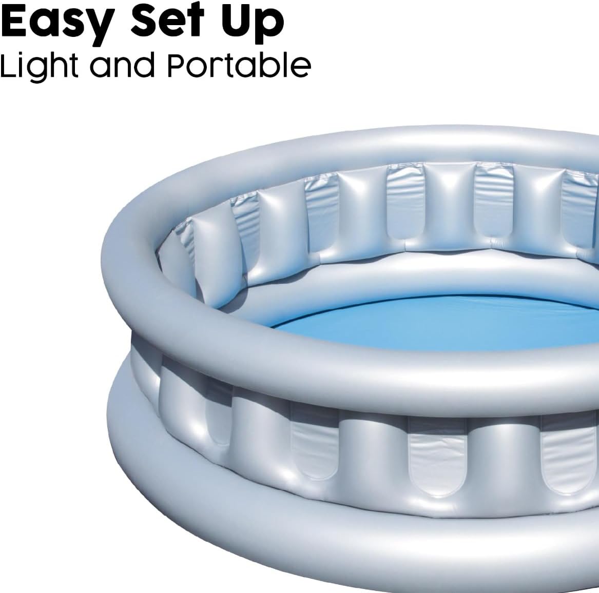Bestway 60" x H17"/1.52m x H43cm Space Ship Pool