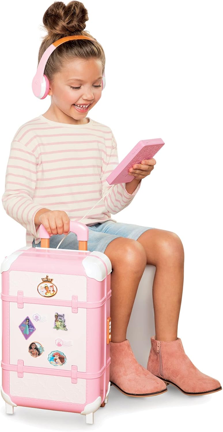 Disney Princess Style Deluxe Suitcase Set
