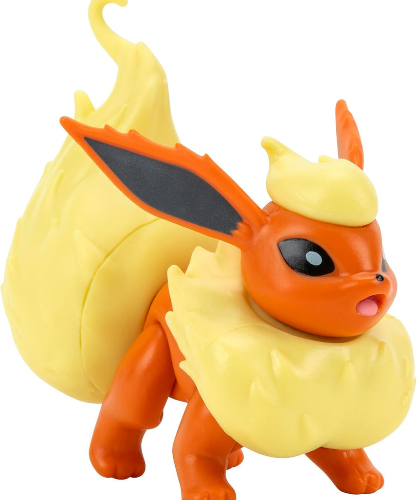 Bandai Pokemon Pyroli Figurine multicolor, 8cm, WT95036