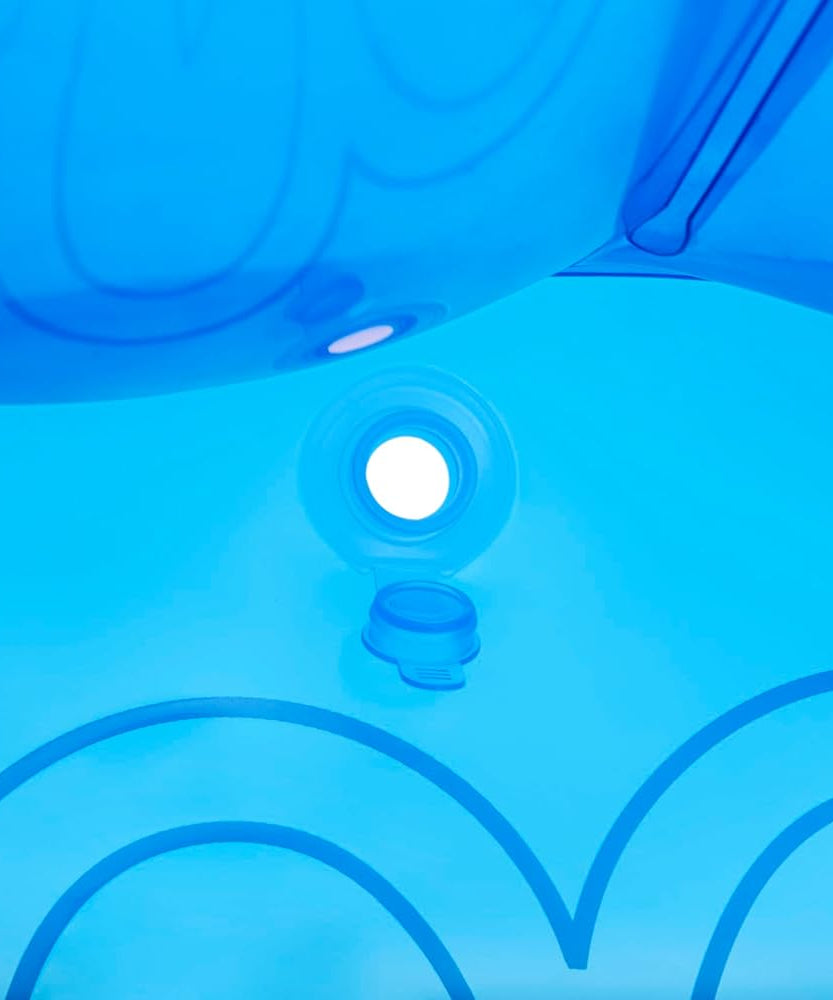 Bestway Bohemian Blue Inflatable Pool 168X53cm, Outdoor & Indoor Relaxation & Play, Family Pools, Artistic Design, Extra-wide Sidewalls For Stability, Quick Easy Setup, Perfect For Families With Kids