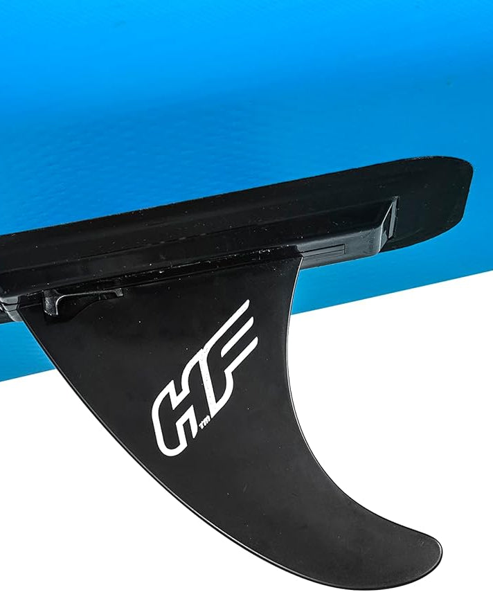 Bestway Hydro-Force Aqua Excursion Tech Inflatable Stand-Up Paddleboard Set with Paddle, Pump, Backpack & Leash – Adult 14+