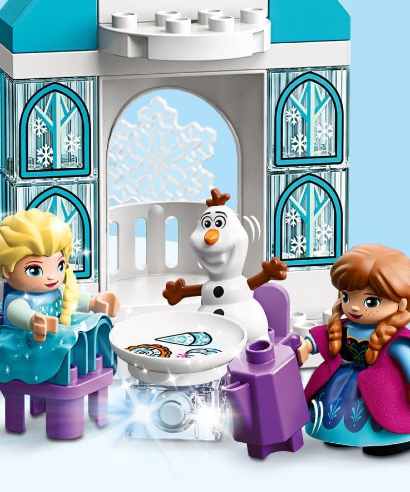 LEGO DUPLO l Disney Princess Frozen Ice Castle 10899 Building Blocks 59 Pieces