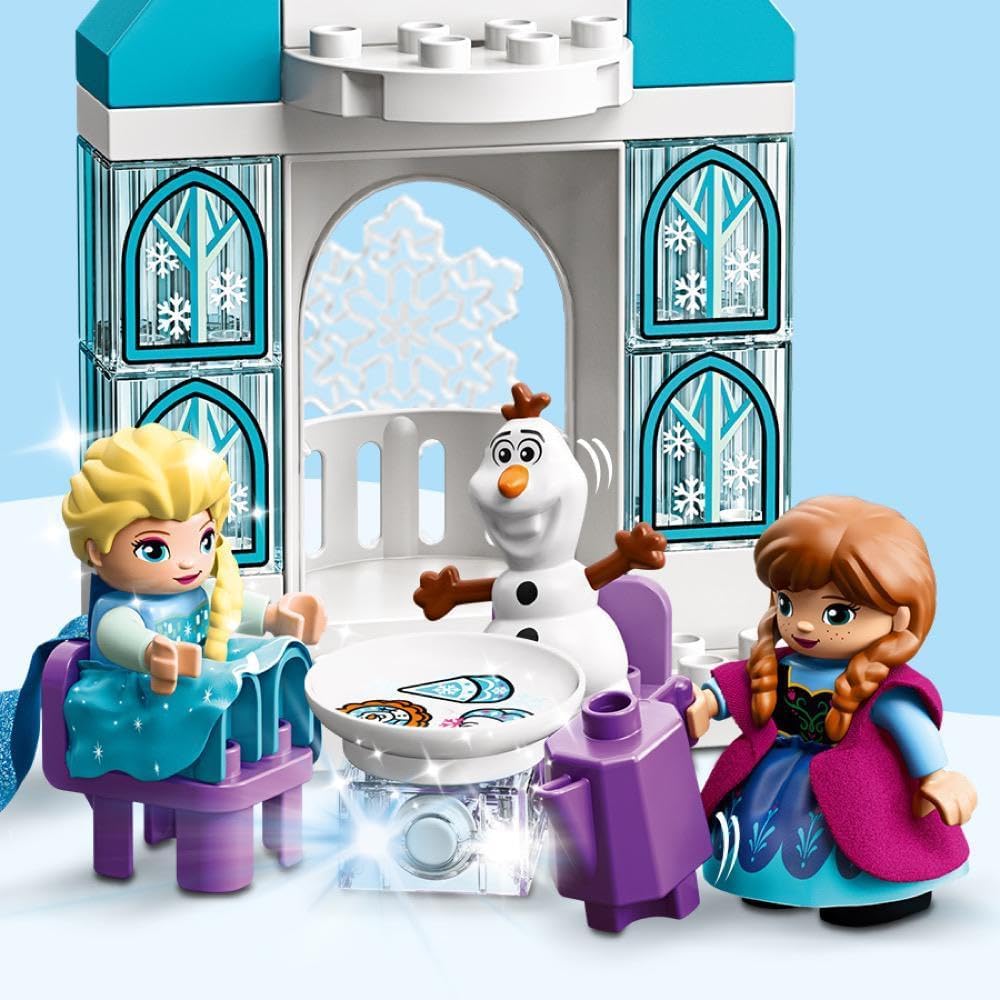LEGO DUPLO l Disney Princess Frozen Ice Castle 10899 Building Blocks 59 Pieces