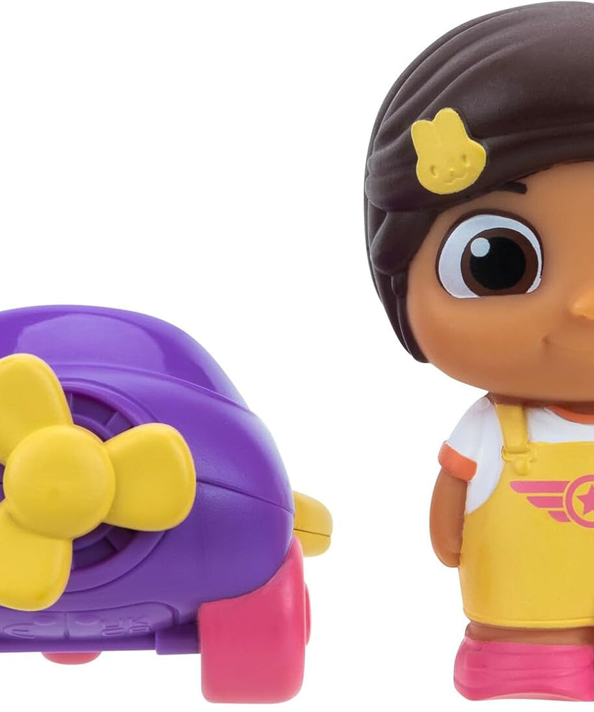 Cocomelon JJ and Friends Cruisers Nina Airplane