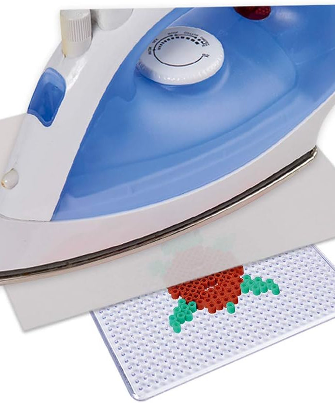 Simba Art & Fun Ironing Beads 3D, 2,400-Piece Bead Set with Pegboard & Templates, Multicolor, Kids 3+