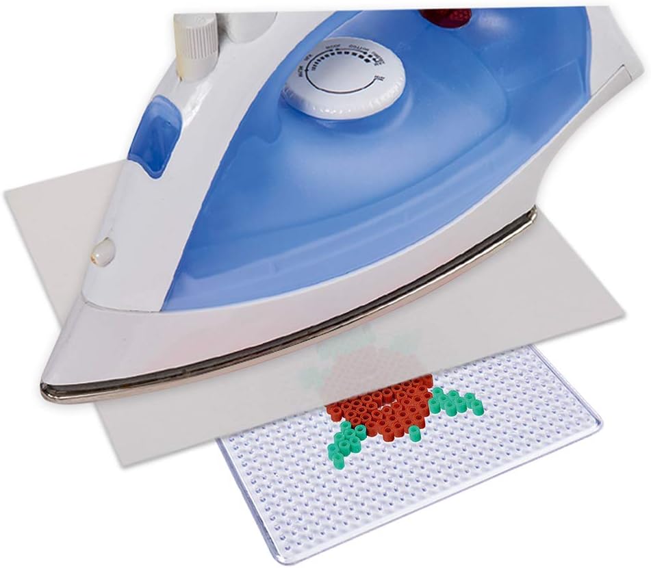 Simba Art & Fun Ironing Beads 3D, 2,400-Piece Bead Set with Pegboard & Templates, Multicolor, Kids 3+