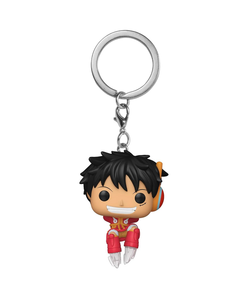 Pocket Pop! Animation One Piece S12 Luffy (Egghead) Mini Vinyl Figure, Funko Collectible, Anime Merchandise, 18+