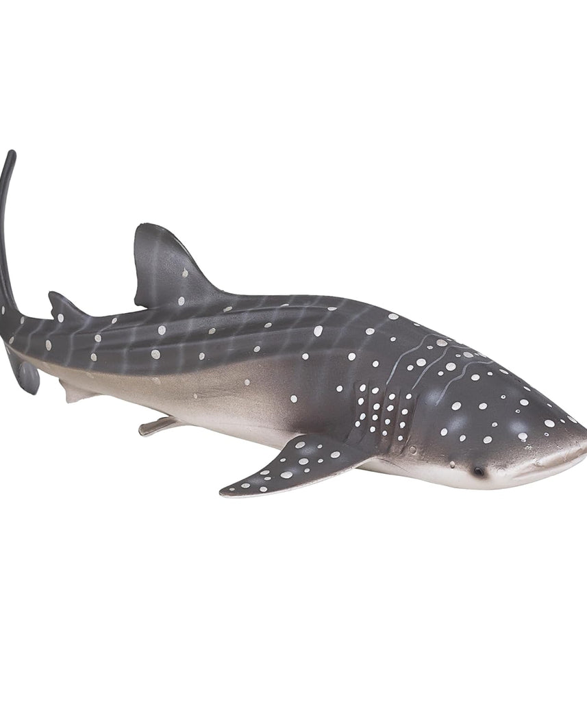 MOJO Whale Shark Toy Figure Realistic Ocean Animal Collectible Educational Sea Life Model for Kids Boys and Girls Ages 3+