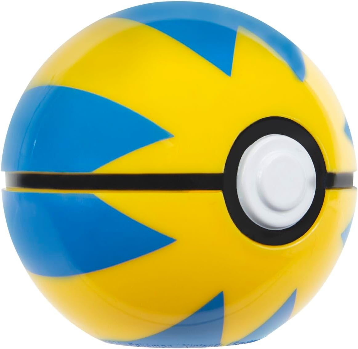 Pokemon Clip n Go - Rotom with Quickball, Action Figures, Official Detailed Figurines, Collectibles, Figure with Poke Ball, 4 Years+