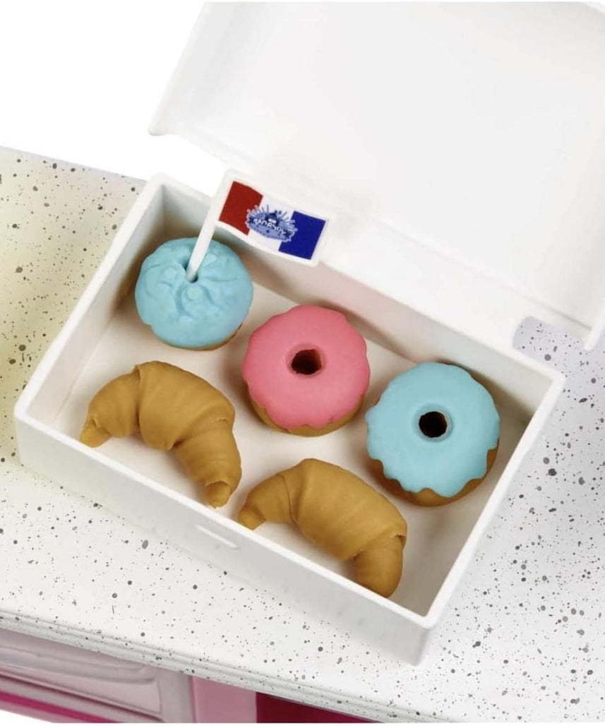 Barbie Doll and Accessories, “Malibu” Doll and 18 Pastry-Making Pieces, It Takes Two Café