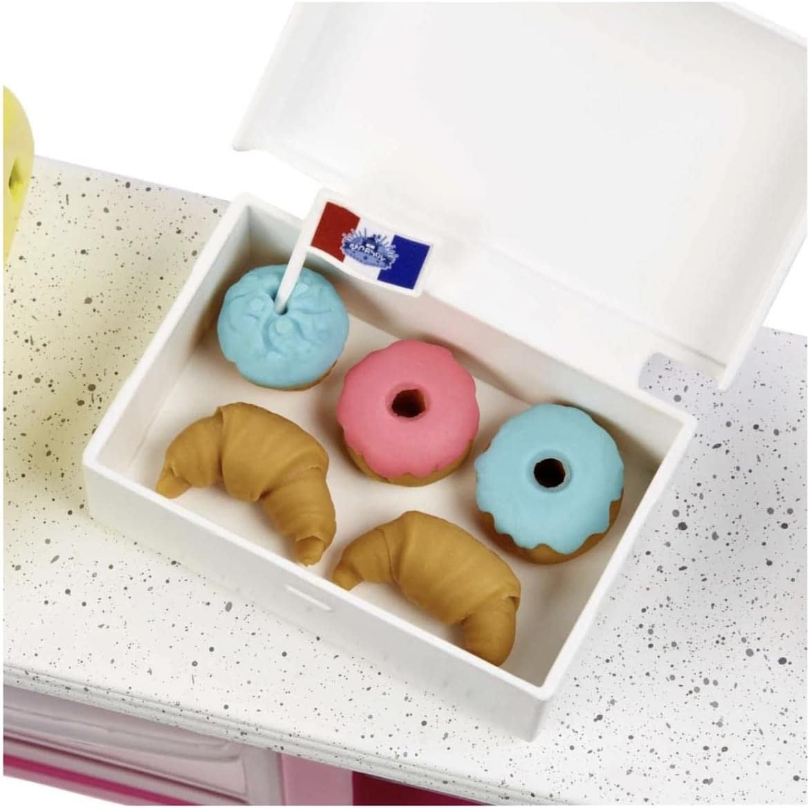 Barbie Doll and Accessories, “Malibu” Doll and 18 Pastry-Making Pieces, It Takes Two Café
