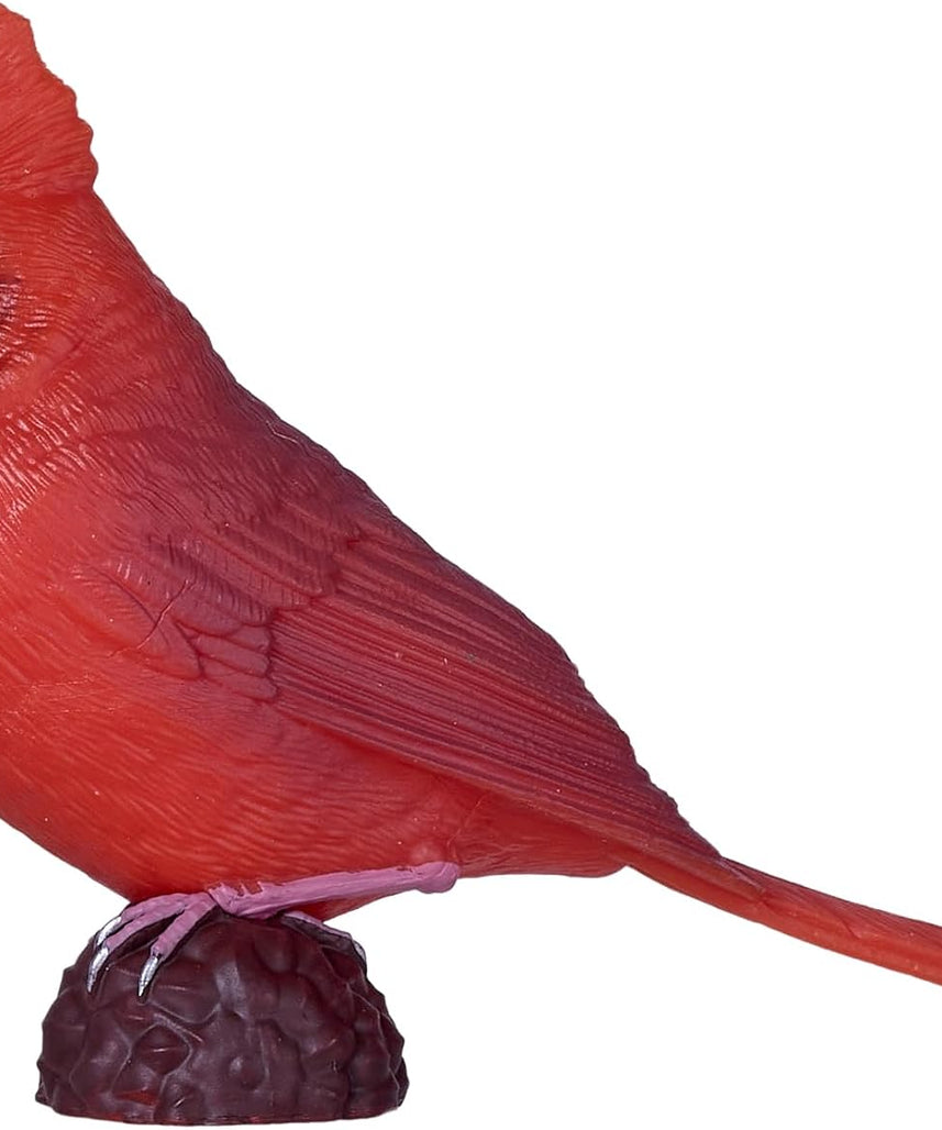 MOJO - Red Cardinal, Hand-Painted Toy, Wildlife Collection, True to Life & Highly Detailed, Designed in the UK