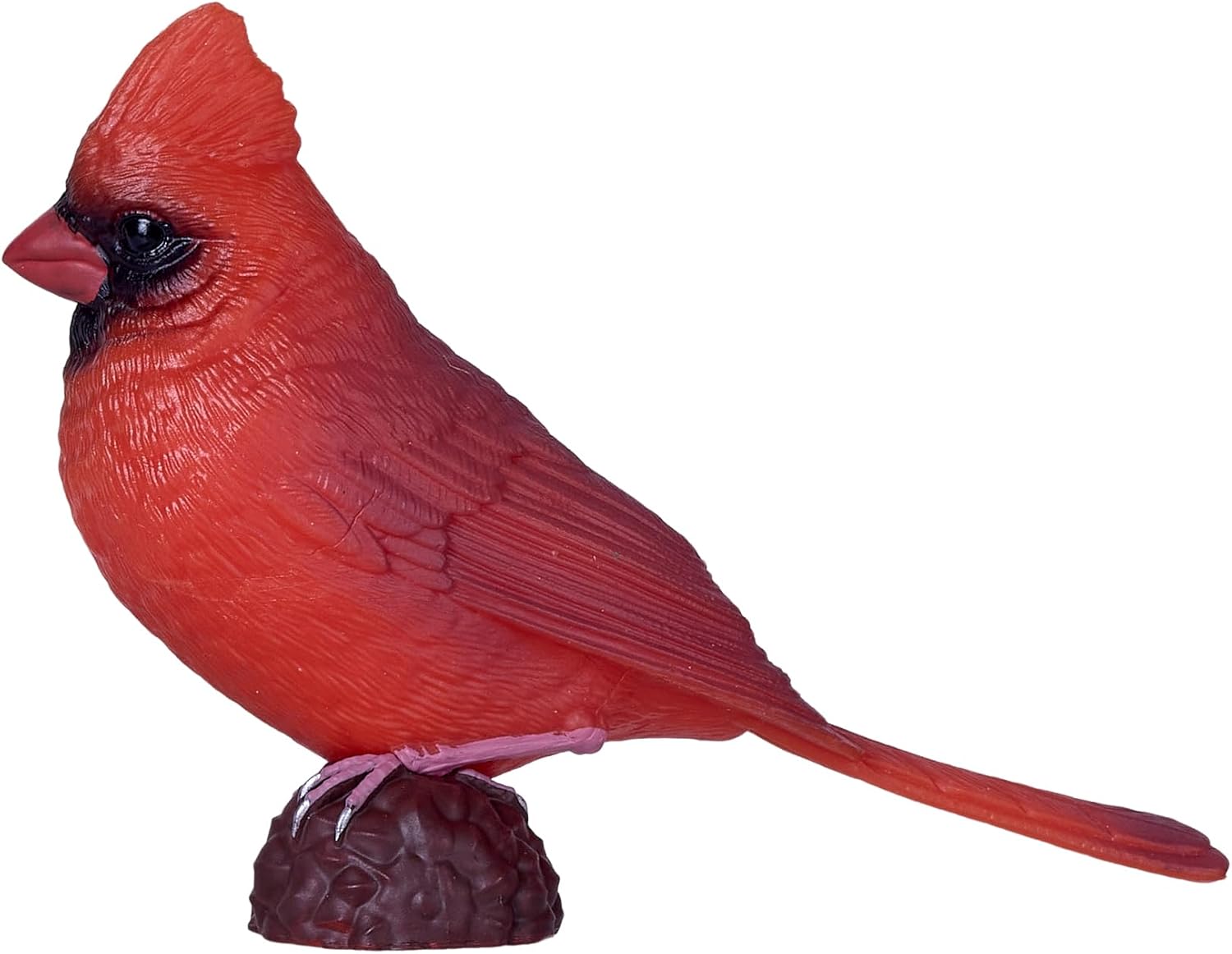 MOJO - Red Cardinal, Hand-Painted Toy, Wildlife Collection, True to Life & Highly Detailed, Designed in the UK