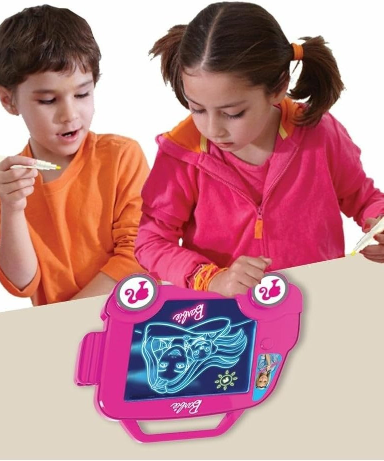 Barbie Camper Battery Operated Glow Pad Drawing Board