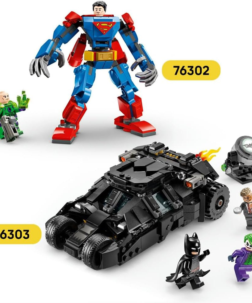 LEGO DC Batman Forever Batmobile - Super Hero Car Toy with a Minifigure - incl. an Opening Cockpit & Detailed Interior - Gift for 12+ Year Old Boys, Teenagers & Adult Fans - 76304