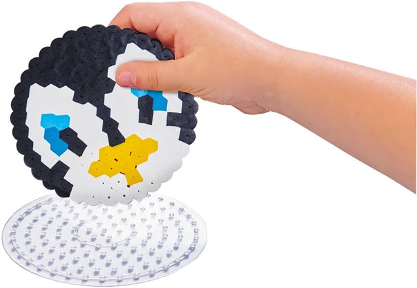 Simba Art and Fun 1000 Ironing Bead Set, Multi Colour Creative Craft Toy, Fine Motor Skills and Creativity Playset, For Boys and Girls Ages 5+