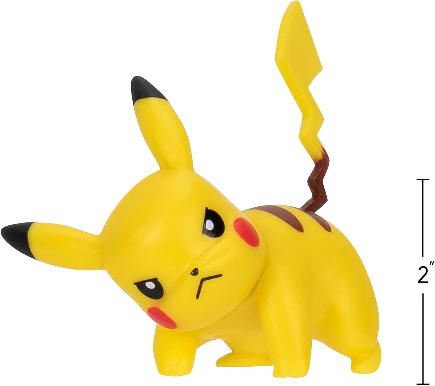 Pokemon Pikachu & Mudkip Figures, Detailed Official Figures, Battle Ready, Action Figurines, Collectibles, Display Toys for Boys, Battle Figure