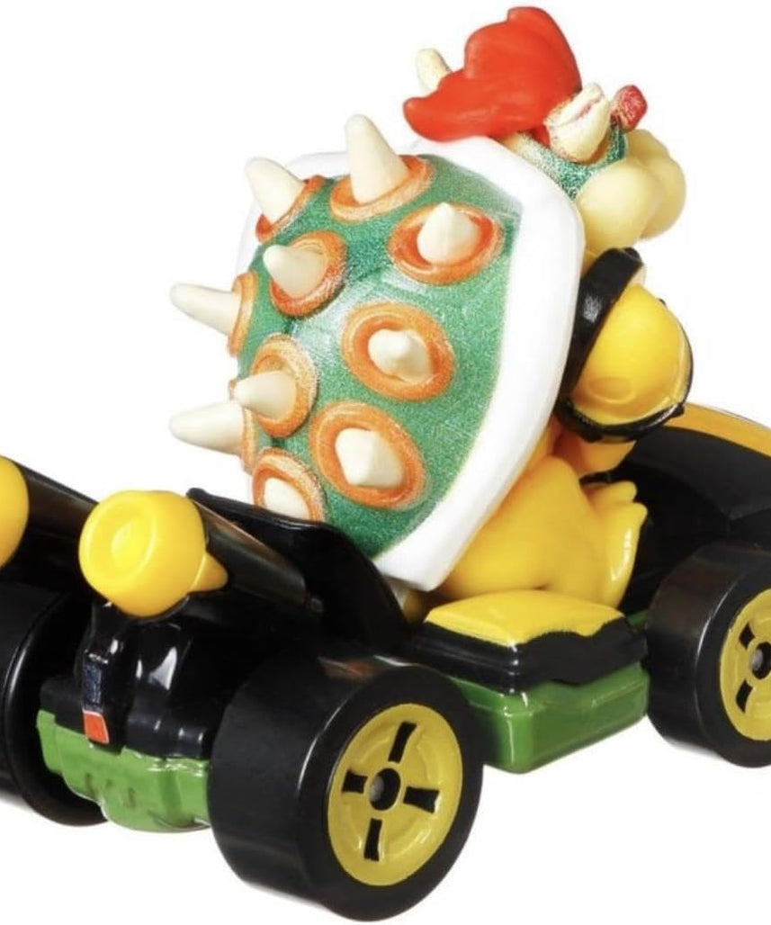 Hot Wheels Mario Kart Bowser in Standard Kart