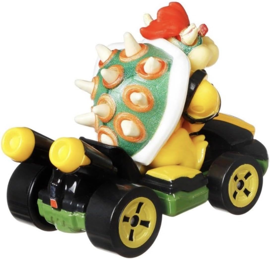 Hot Wheels Mario Kart Bowser in Standard Kart