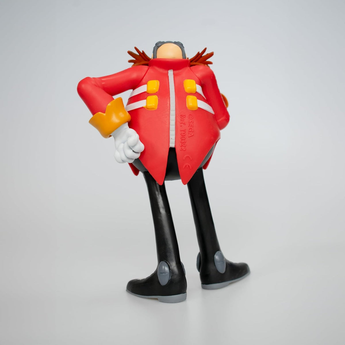 Comansi Doctor Eggman Action Figure 16cm, Sonic the Hedgehog Collectible Toy, Glossy Plastic Figure, Premium Edition, Video Game & Movie Character, Tabletop Display for Kids and Fans