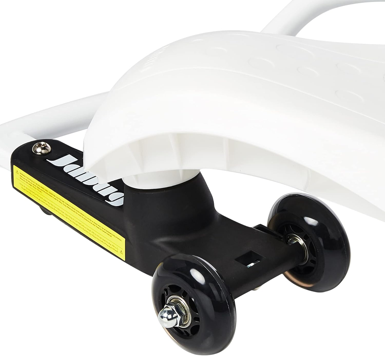 سكوتر جيه دي باج كيدز سواير المتأرجح، عجلات خلفية مضيئة بتقنية LED، مساند أقدام مانعة للانزلاق، مقعد مصبوب مريح، مناسب للأعمار من ٢ إلى ٥ سنوات، دراجات، دراجات ثلاثية العجلات، وألعاب ركوب