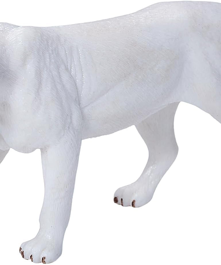 MOJO – White Lioness, Hand-Painted Toy Figure, Wildlife Collection, True to Life & Highly Detailed, Designed in UK