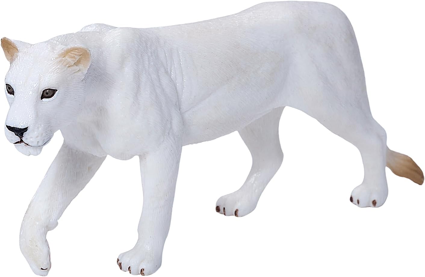 MOJO – White Lioness, Hand-Painted Toy Figure, Wildlife Collection, True to Life & Highly Detailed, Designed in UK