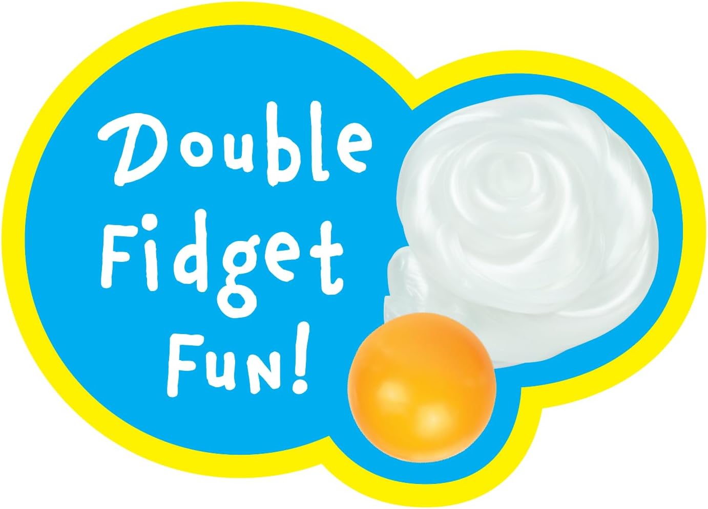 Crazy Aaron's Egg-Cellent Thinking Putty®