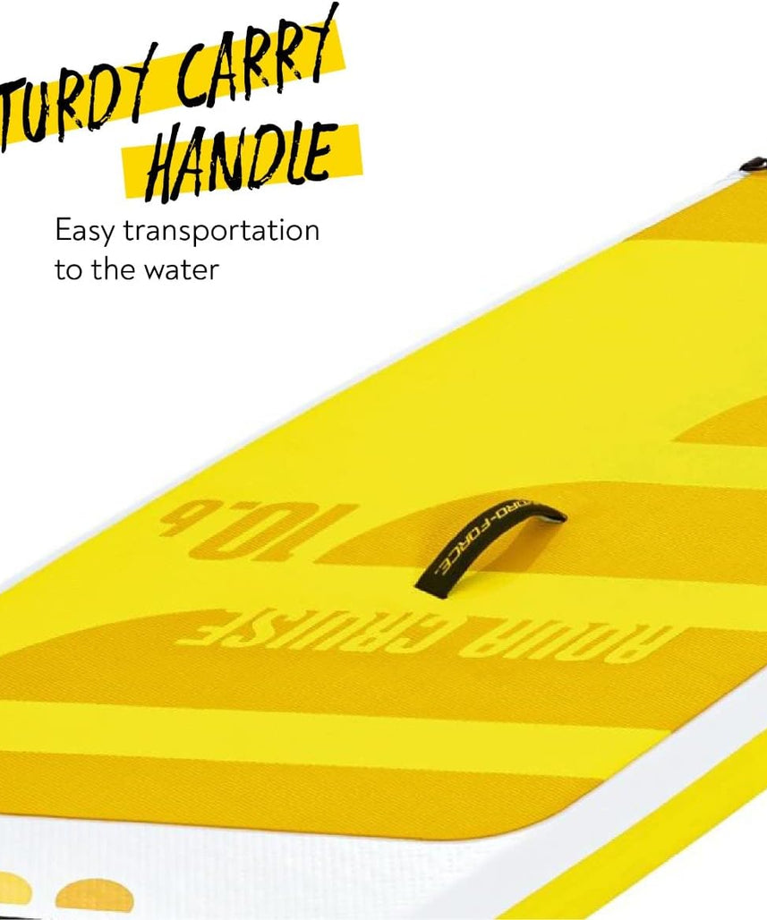 Bestway Hydro-Force Aqua Cruise Inflatable Stand-Up Paddleboard Set 320x76x12 cm – Adult 14+