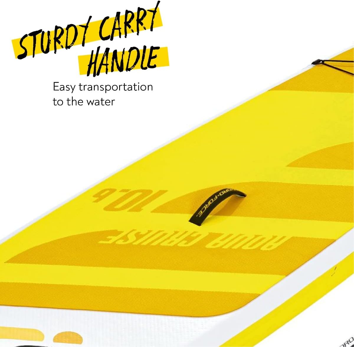 Bestway Hydro-Force Aqua Cruise Inflatable Stand-Up Paddleboard Set 320x76x12 cm – Adult 14+