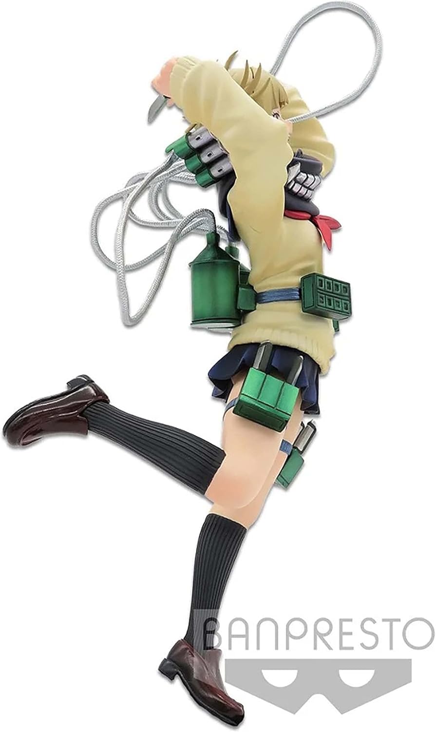 Banpresto Bandai volume 5 my hero academia chronicle himiko toga figure