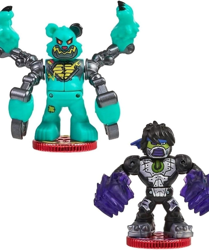 مجموعة ألعاب مووس تويز أكيدو ليجندز أوف أكيدو باورزتورم باتل أرينا مع محاربين حصريين نادرين للغاية وأكثر من 35 مؤثرًا صوتيًا للأطفال من سن 6 سنوات فما فوق - مجموعات ألعاب