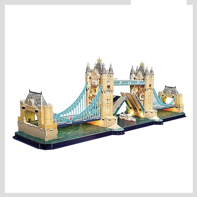 CubicFun 3D LED Puzzles Tower Bridge 222 Pieces