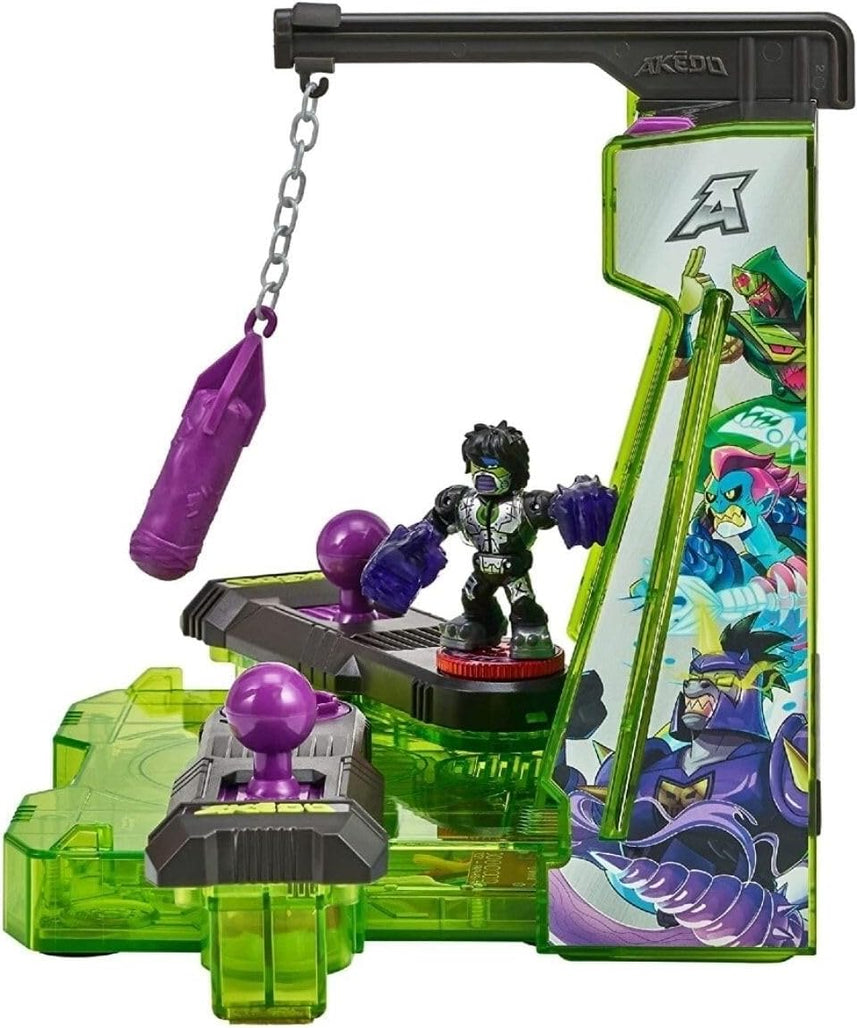 مجموعة ألعاب مووس تويز أكيدو ليجندز أوف أكيدو باورزتورم باتل أرينا مع محاربين حصريين نادرين للغاية وأكثر من 35 مؤثرًا صوتيًا للأطفال من سن 6 سنوات فما فوق - مجموعات ألعاب