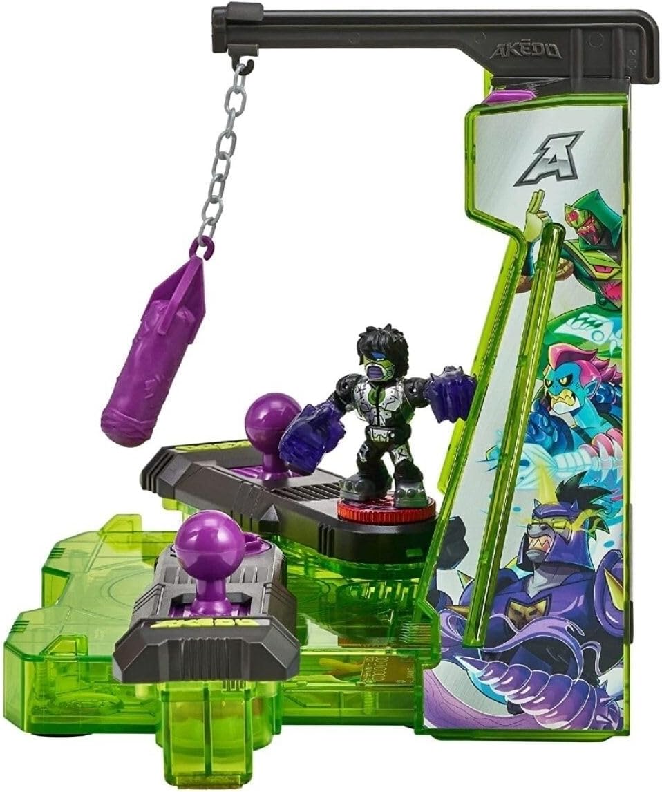 مجموعة ألعاب مووس تويز أكيدو ليجندز أوف أكيدو باورزتورم باتل أرينا مع محاربين حصريين نادرين للغاية وأكثر من 35 مؤثرًا صوتيًا للأطفال من سن 6 سنوات فما فوق - مجموعات ألعاب