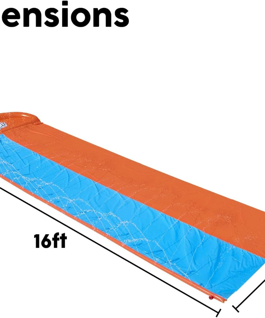 H2OGO! 16'/4.88m Double Slide