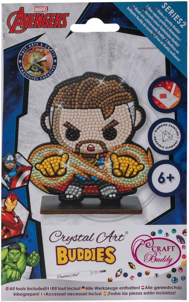 Dr. Strange, Crystal Art Buddy