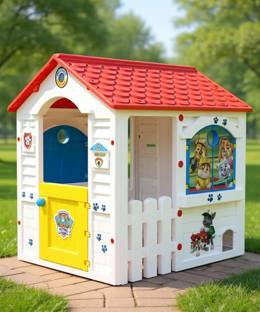 Chicos - Paw Patrol Children's House for Indoor/Outdoor, Strong and durable plastic, Assembly/disassembly Simple and fast, From 24 months (89526)