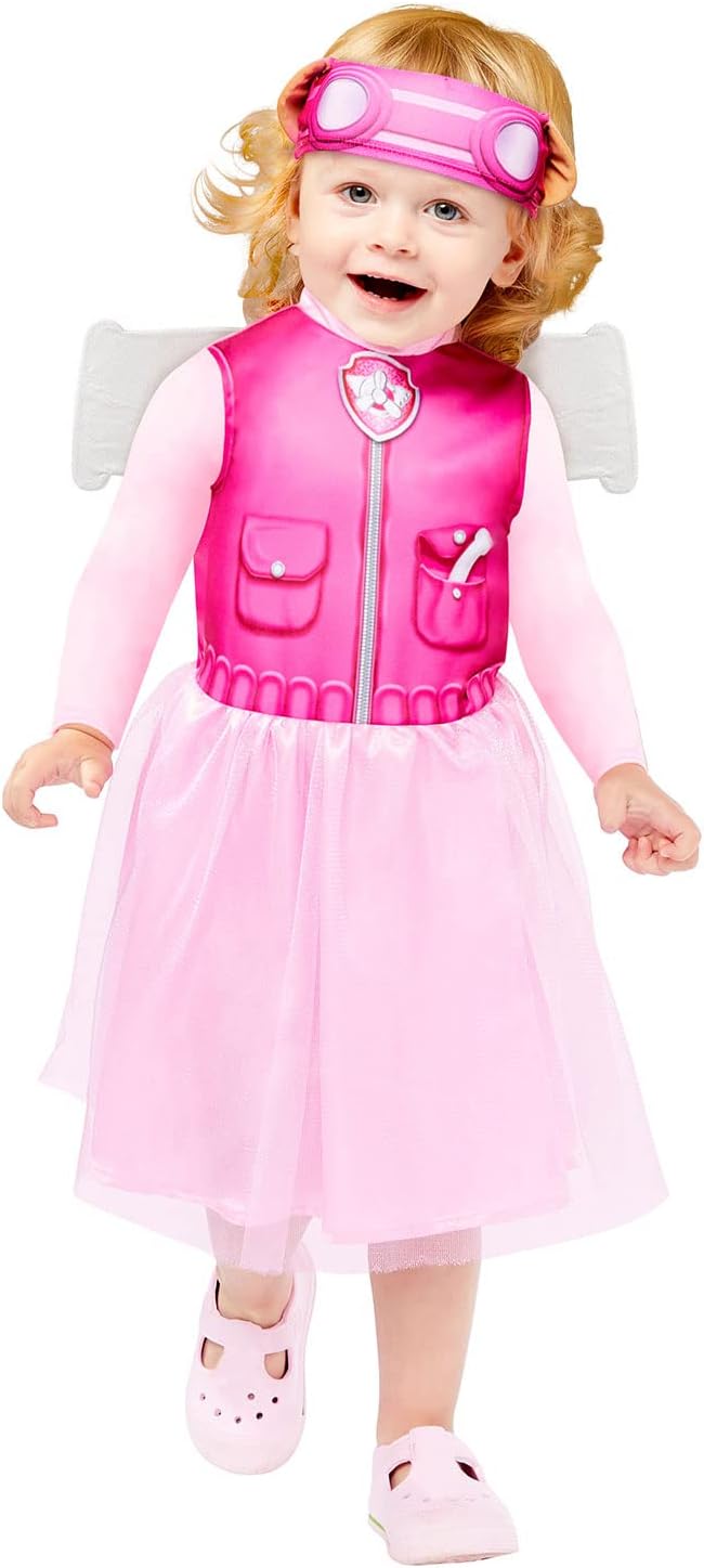 Amscan -Skye Baby Dress-Up 2-3 Years