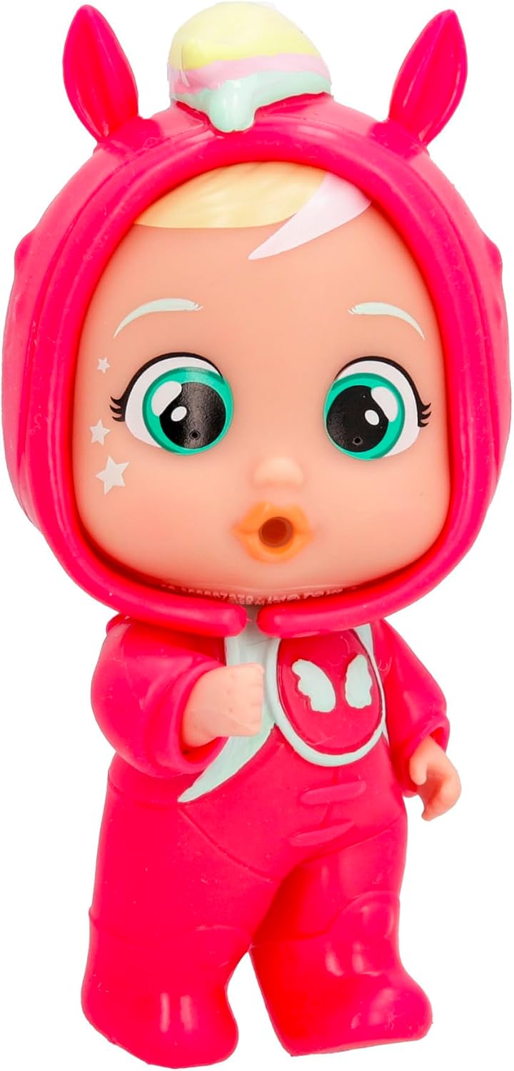 CRY Babies Magic Tears Talent Babies, Hannah - 6+ Surprises, Accessories, Great Gift for Kids Ages 3+