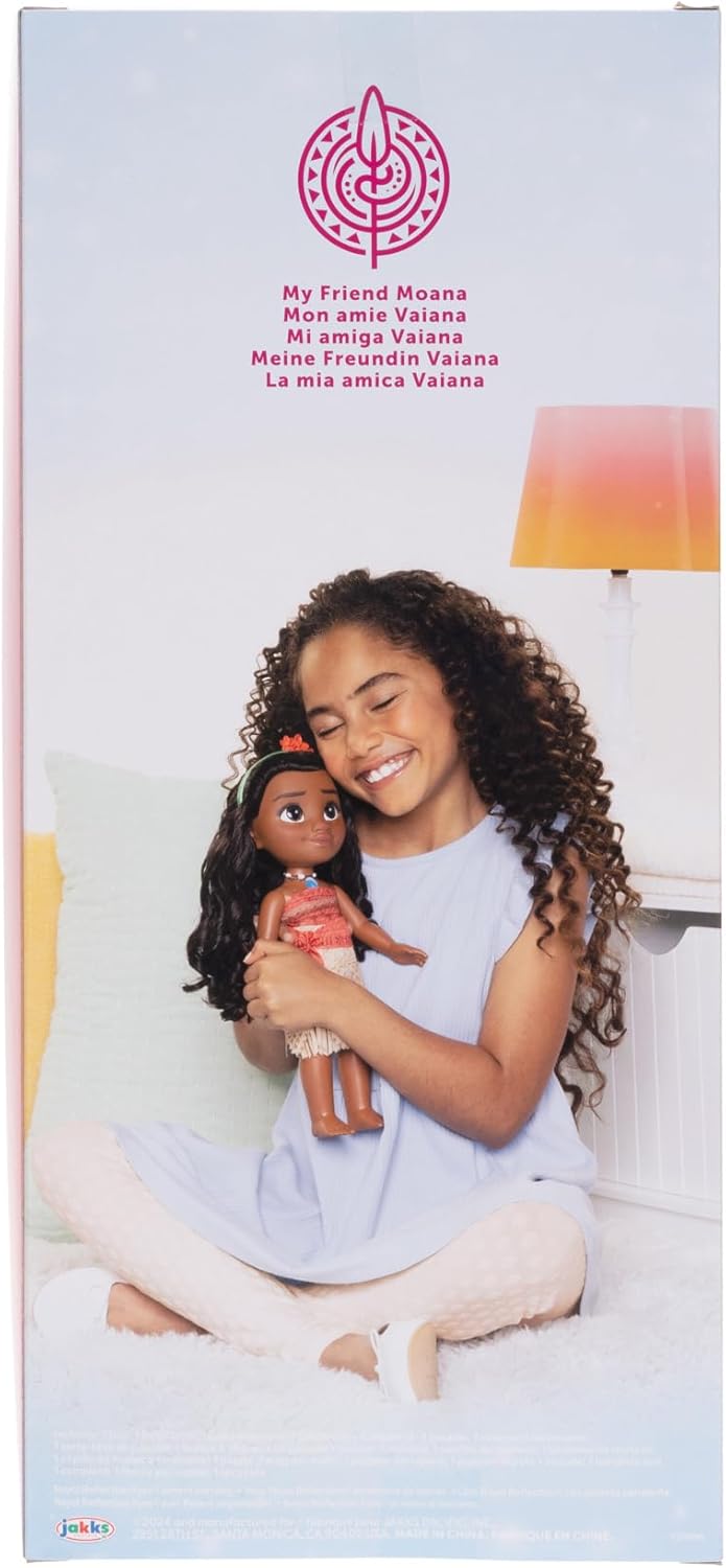 Disney Princess Core Doll 15-Inch Glass Eyes Disney 100th Anniversary Moana