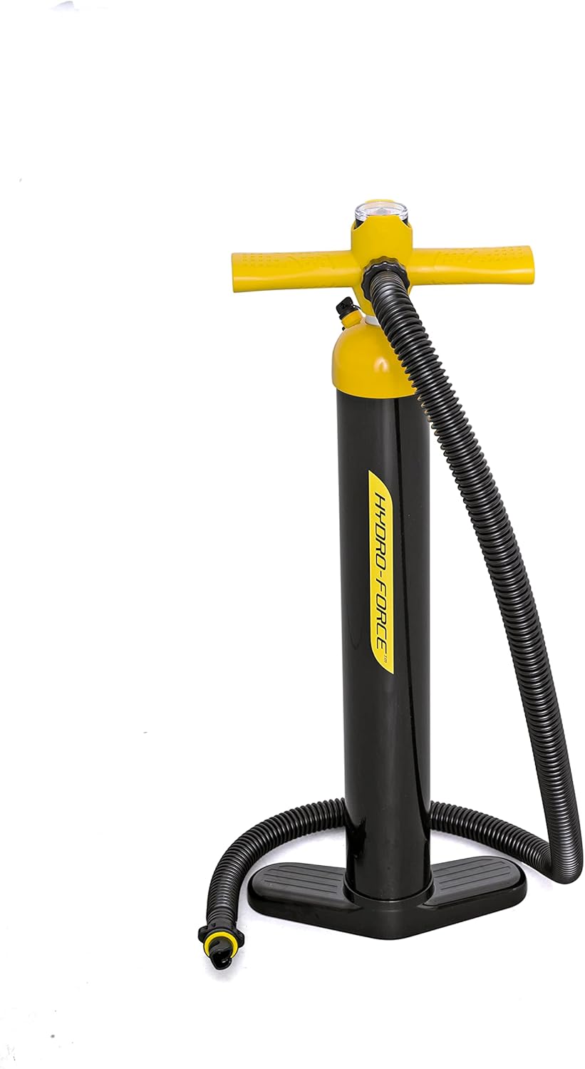 Bestway Hydro-Force Aqua Excursion Tech Inflatable Stand-Up Paddleboard Set with Paddle, Pump, Backpack & Leash – Adult 14+