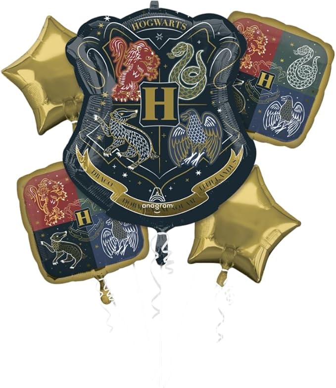 amscan Anagram P75 Harry Potter Bouquet Balloon 5-Pieces