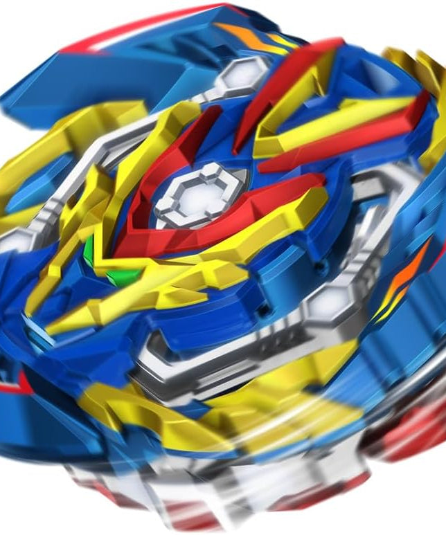 BEYBATTLE BURST Takara Tomy Sword Valtryek V5, S4 W1 Starter Beyblade with Launcher and Ripcord, Attack & Balance Spinning Top for Kids