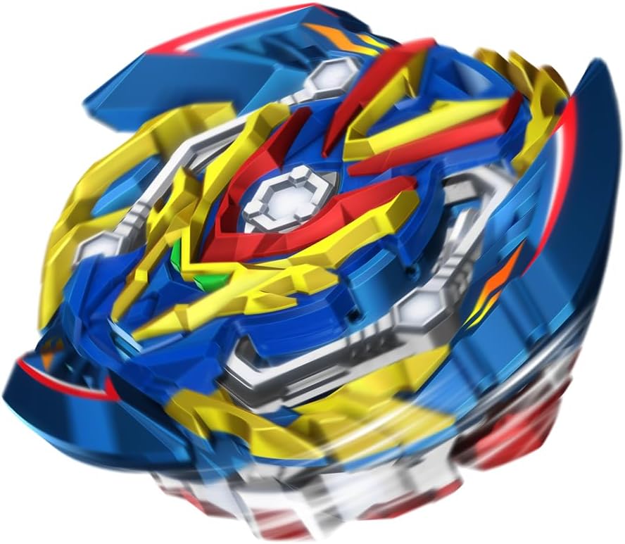 BEYBATTLE BURST Takara Tomy Sword Valtryek V5, S4 W1 Starter Beyblade with Launcher and Ripcord, Attack & Balance Spinning Top for Kids