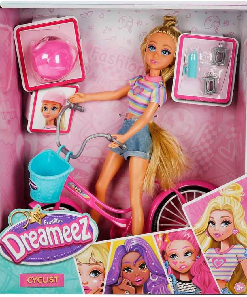Dreameez Biker Baby Playset